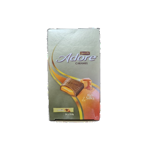 ادور شوكولاتة كراميل ومكسرات 12غ*24