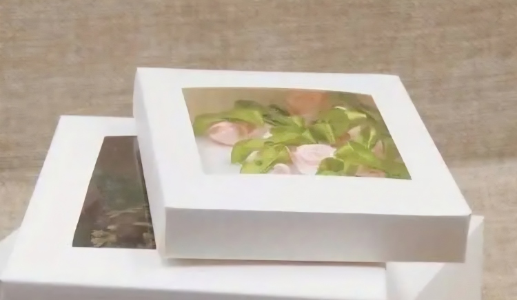 علب وجه شفاف  25سم ×18 سم ارتفاع 4سم 