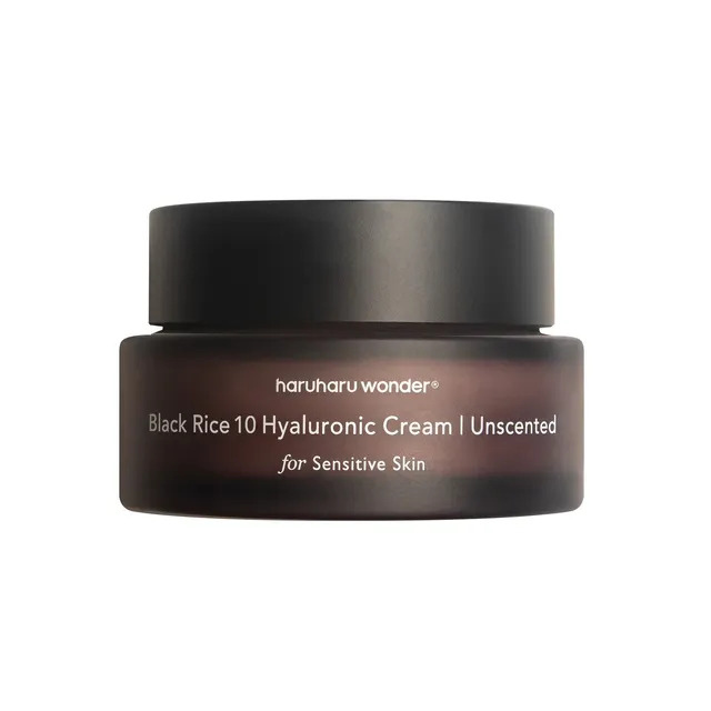 Haruharu Wonder, Black Rice Hyaluronic Cream Unscented