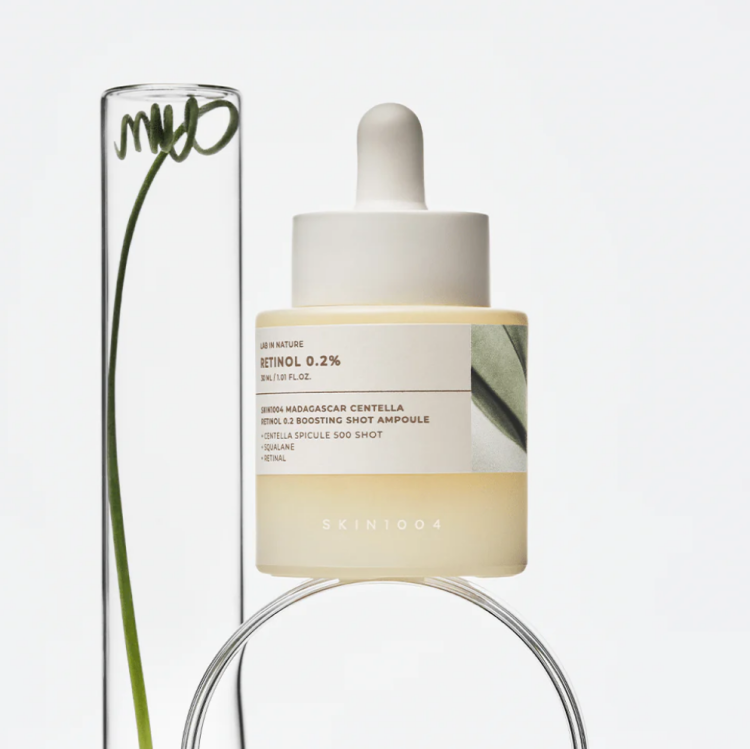 SKIN1004, Madagascar Centella Retinol 0.2 Boosting Shot Ampoule