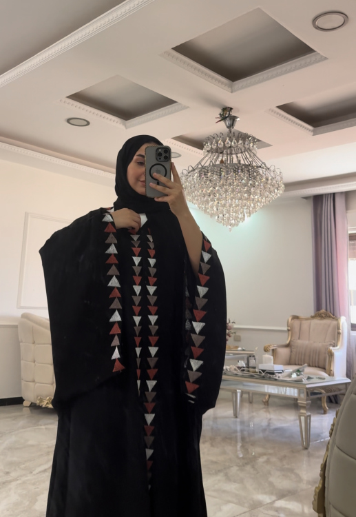 عباية نقوش