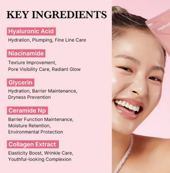 Medicube, Collagen Night Wrapping Mask
