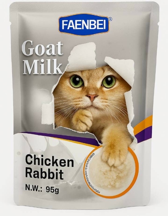  FAENBEI Goat Milk Chicken & Rabbit  Flavor