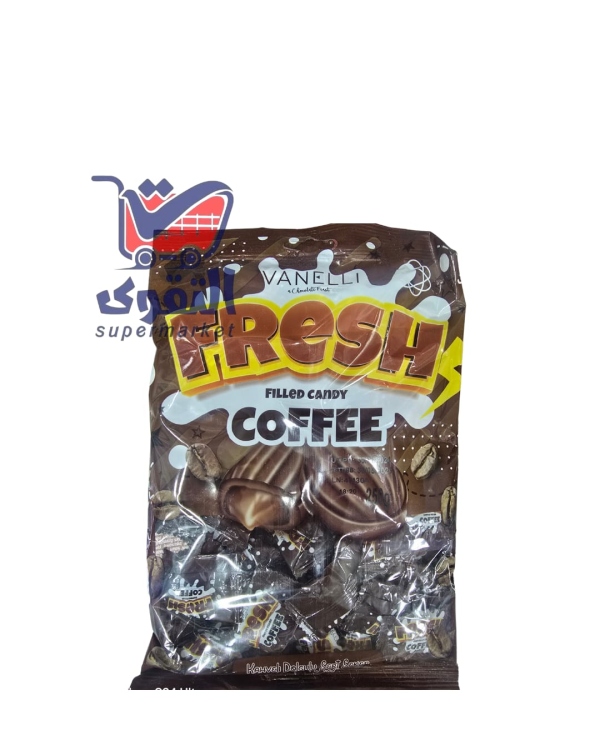 فريش دروبس بطعم القهوة 250غ