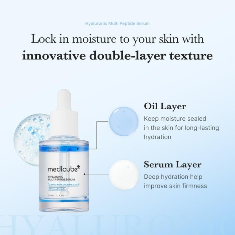 Medicube - Hyaluronic Multi Peptide Serum 30ml