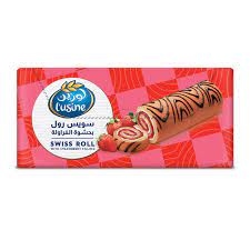 لوزين سويس رول فراولة 17 غم * 12