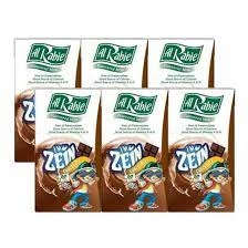 الربيع زين حليب بالشوكولاتة 125 مل * 6