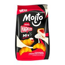 مولتو ماجنوم ميني بالفراولة والكريمة