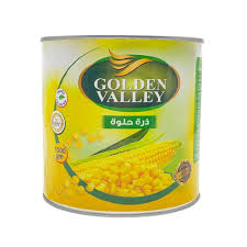 ذرة حلوة جولدن فالي  صافي 2125 غم  صافي 1500 غم 