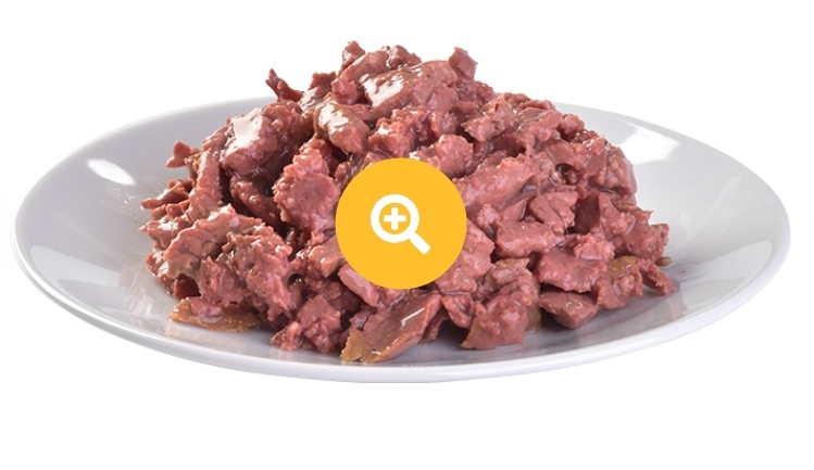 بريت شرائح الديك الرومي والسالمون مع  المرق 