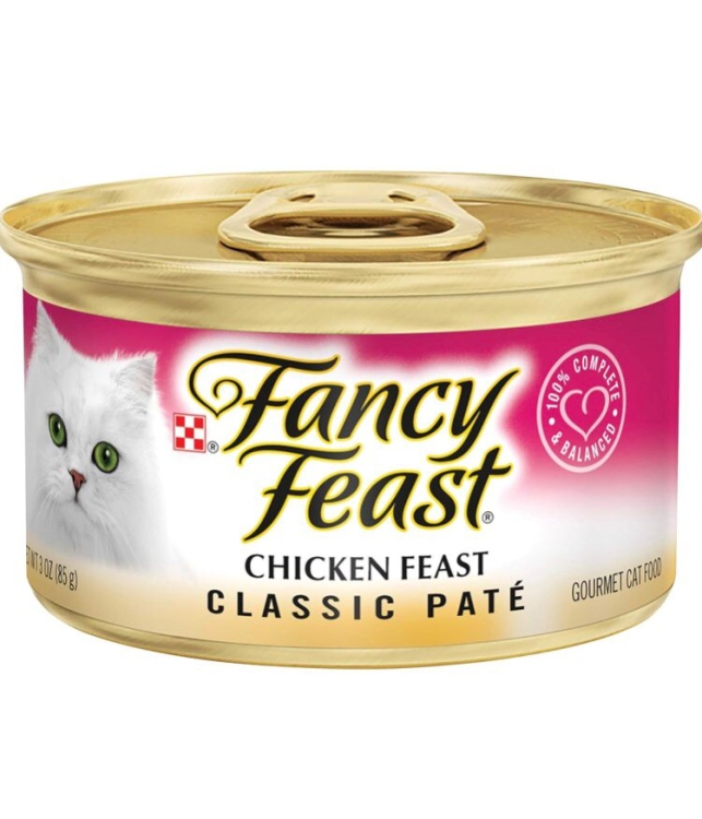 fancy feast chicken classic pate