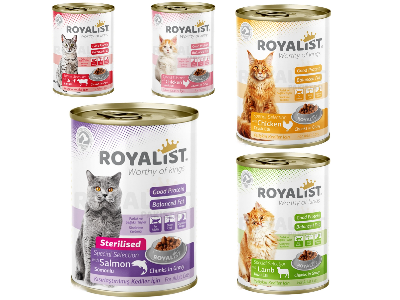 روياليست طعام معلبات - قطع - سلمون - معقم