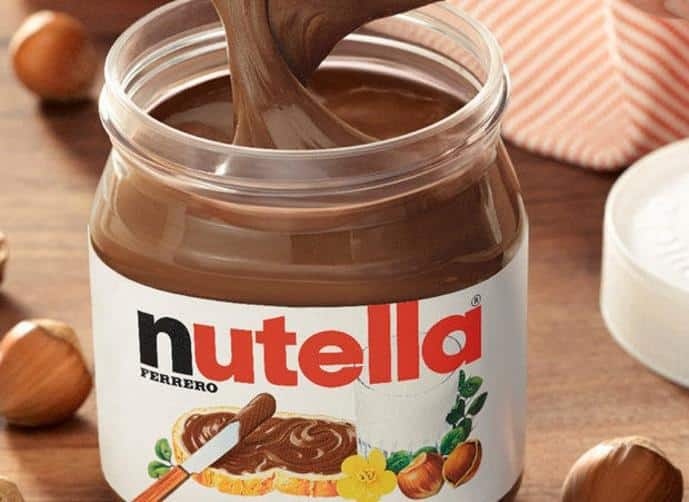 شوكلاته دهن نوتيلا 350 غ