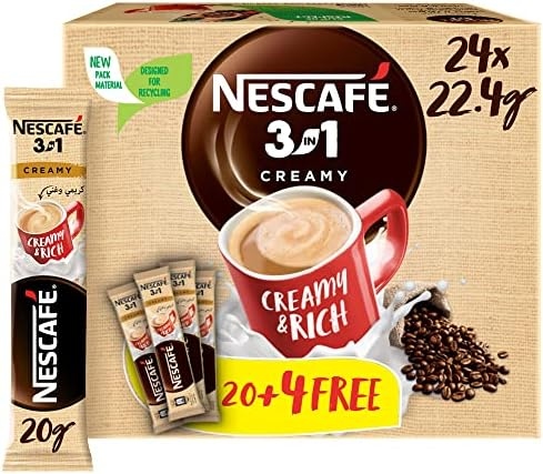 نسكافيه لاتيه 24*22.5 غ 3*1