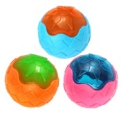 Glowing dog ball