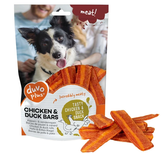  DUVOPLUS MEAT! CHICKEN AND DUCK 100G