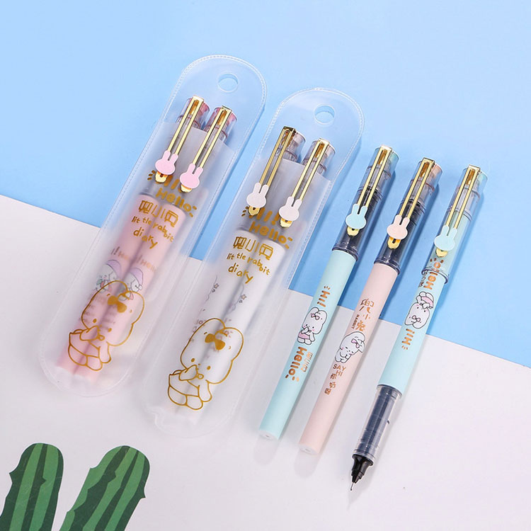 قلمين حبر اسود 0.5