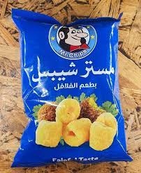 مستر شيبس بطعم الفلافل 60 غم