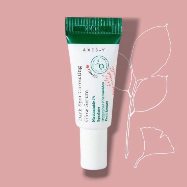 AXIS-Y Dark Spot Correcting Glow Niacinamide  الحجم الصغير سيروم النياسيناميد لتصبغات والتفتيح والنضاره