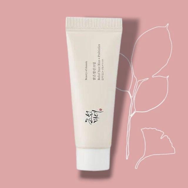 BEAUTY OF JOSEON Relief Sun Rice Mini size (SPF50+ PA++++)واقي الشمس الكوري بيوتي اف جويسون.