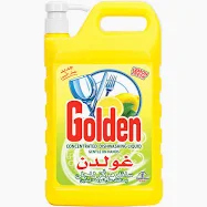 جولدن سائل جلي 2000مل مع ضاغطة