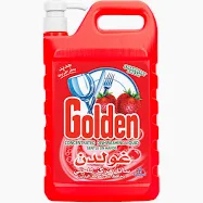 جولدن سائل جلي 2000مل مع ضاغطة