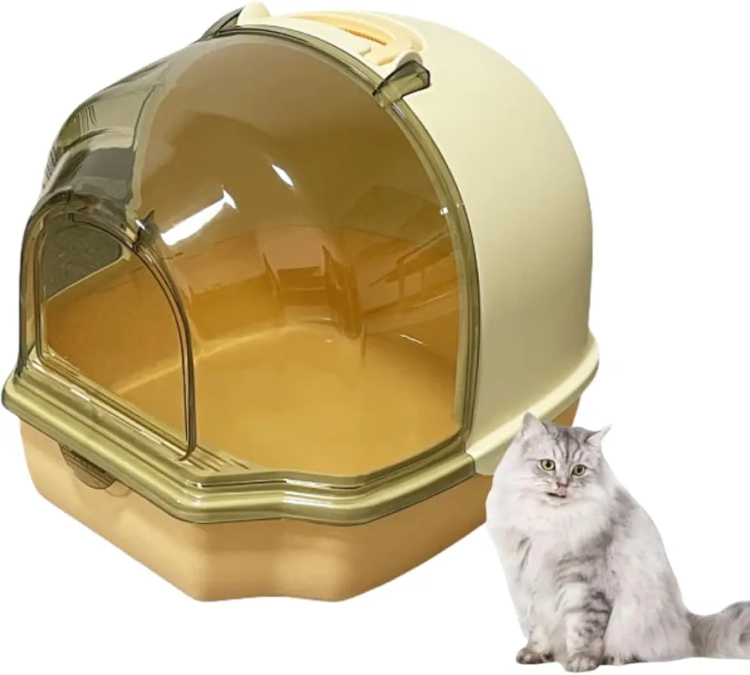 لتربوكس مغلق كبير واجه شفاف 202