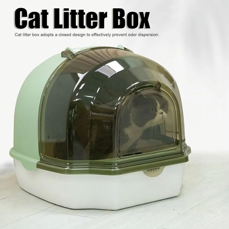 لتربوكس مغلق كبير واجه شفاف 202