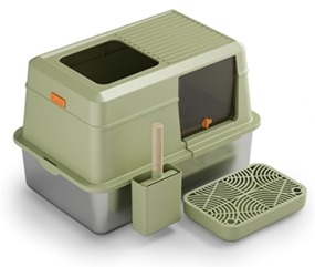 Stainless Steel Litter Box