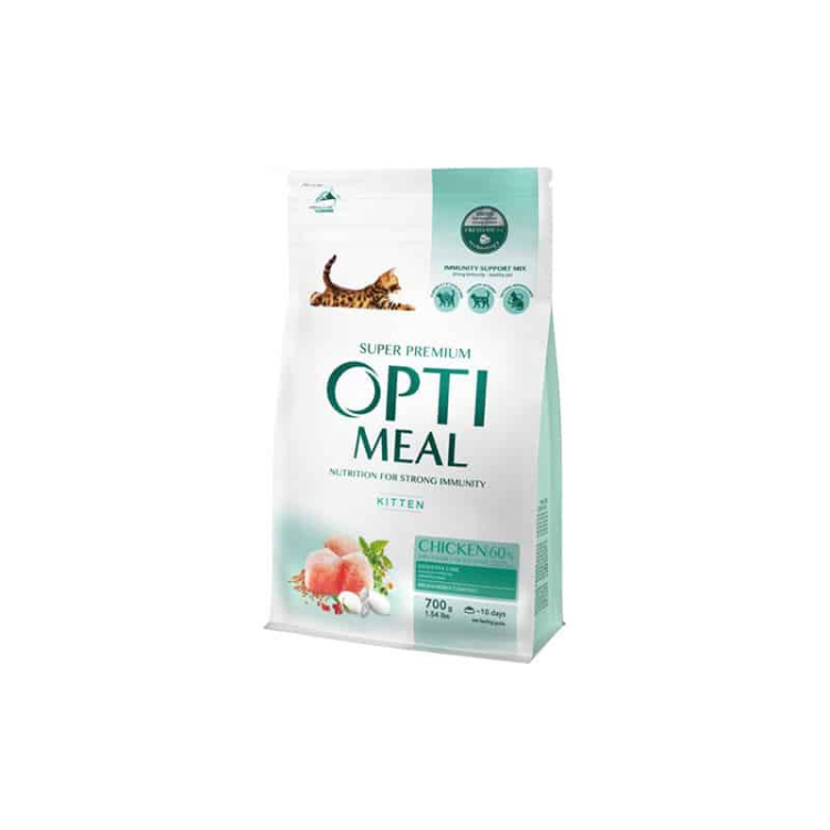 Optimeal للقطط الصغيرة 