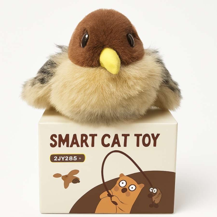 Interactive Bird Toy