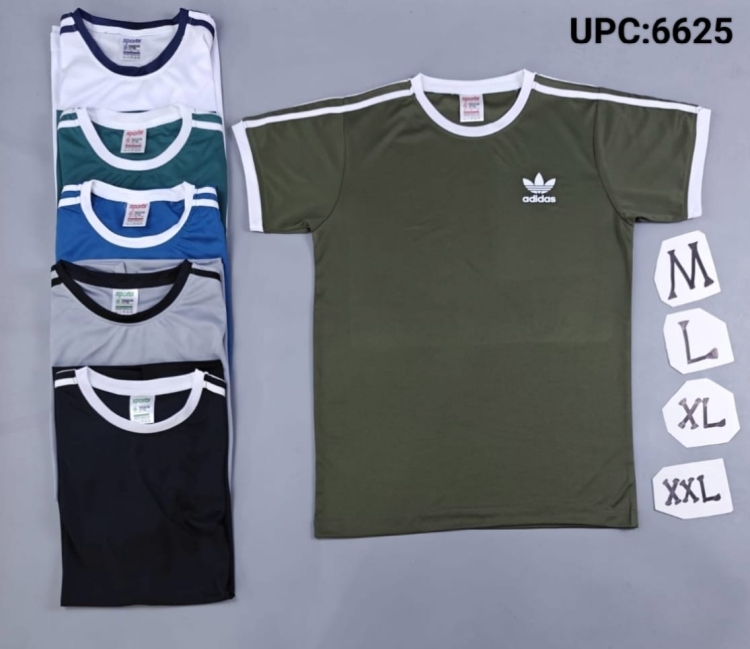 تيشيرت ستان قبة لون مختلف 