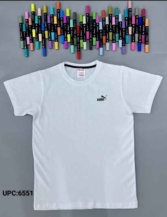 تيشيرت قطن تركي حجم كبير