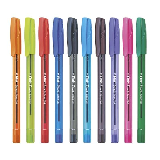 10 اقلام حبر جاف 0.7