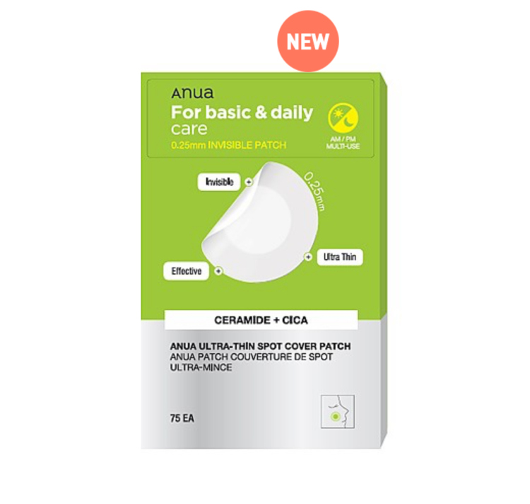 Anua Ultra-Thin Spot Cover Patch لاصقات الحبوب الغير مرئية 