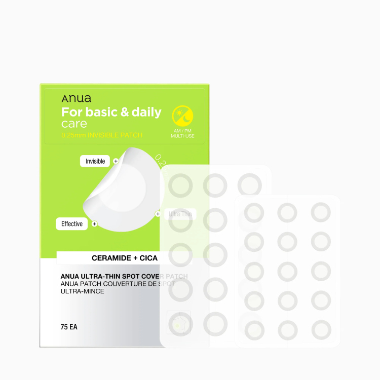 Anua Ultra-Thin Spot Cover Patch لاصقات الحبوب الغير مرئية 
