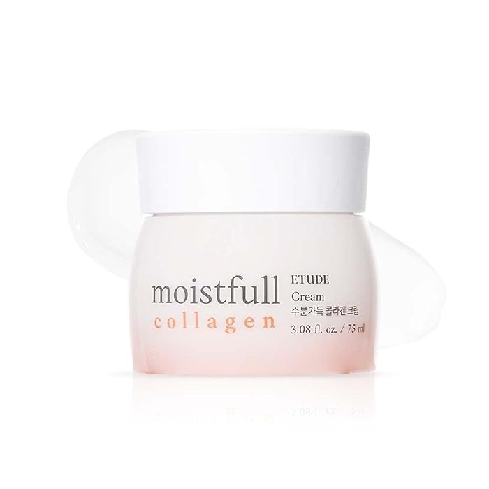 ETUDE HOUSE Moistfull Collagen Cream كريم الكولاجين للبشرة