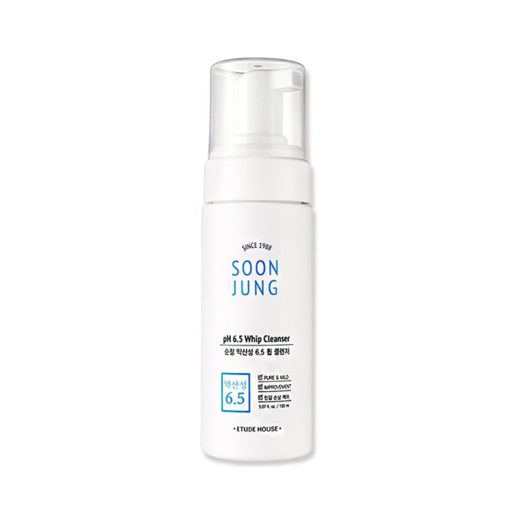 Etude - Soon Jung pH 6.5 Whip Cleanser /150ml 