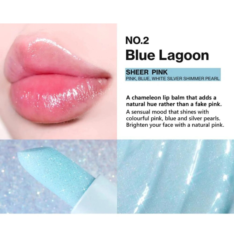 UNLEASHIA, Glacier Vegan Lip Balm