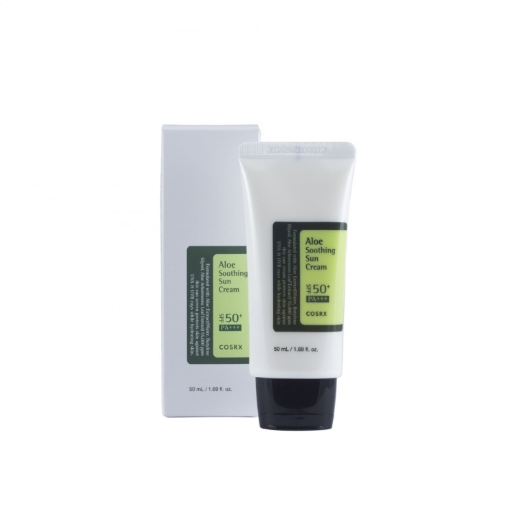 COSRX - Aloe Soothing Sun Cream SPF50 PA+++ /50ml