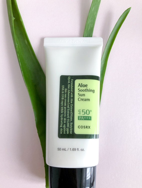 COSRX - Aloe Soothing Sun Cream SPF50 PA+++ /50ml