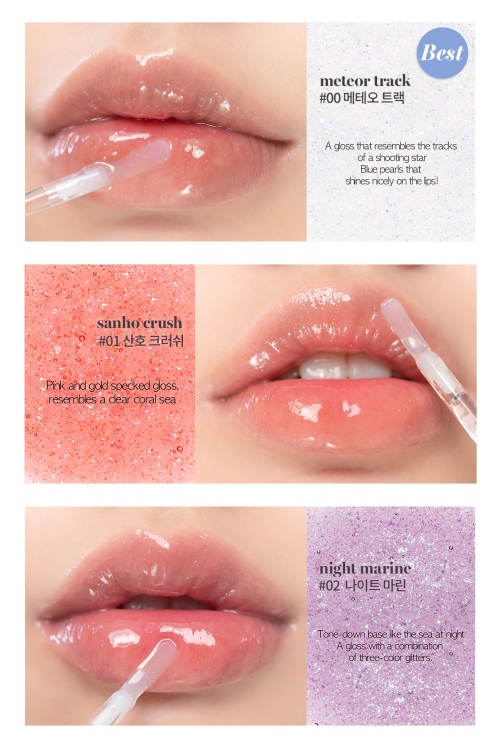 Romand, Glasting Water Gloss