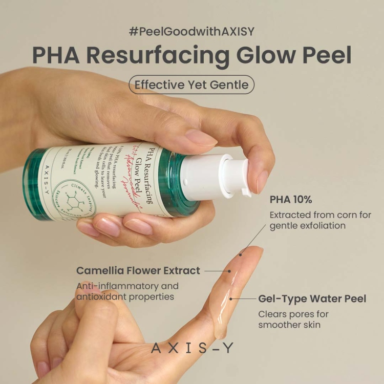 AXIS-Y PHA Resurfacing Glow Peel 50ml /1.69 fl.oz | PHA