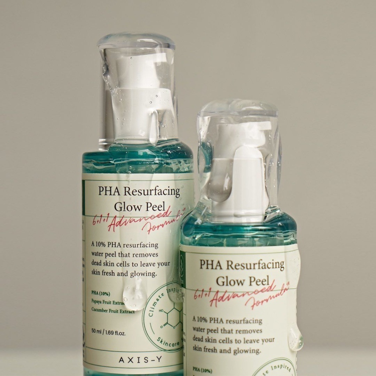 AXIS-Y PHA Resurfacing Glow Peel 50ml /1.69 fl.oz | PHA