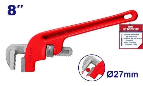 مفتاح مواسير اعوج 8"     EMPW6108