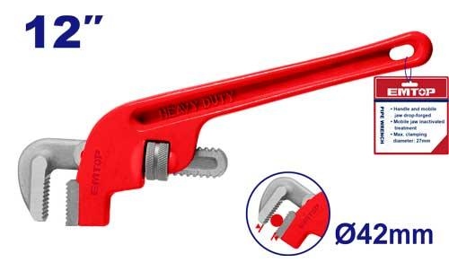 مفتاح مواسير اعوج 12"    EMPW6112 