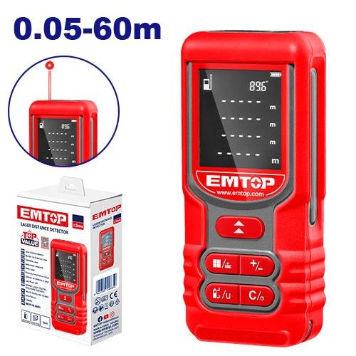 متر ليزر 60 متر     EMDL1516