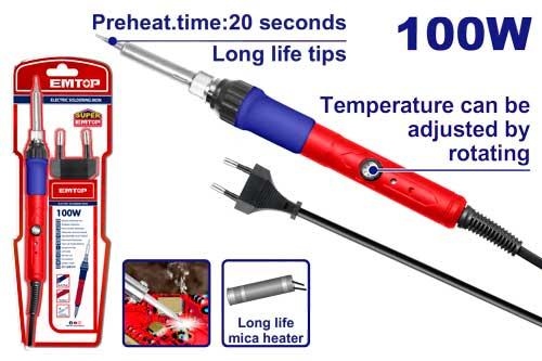 كاوي لحام كهرباء EESL10010     100 W    