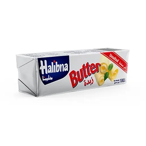 حليبنا زبدة غير مملحة 100غم