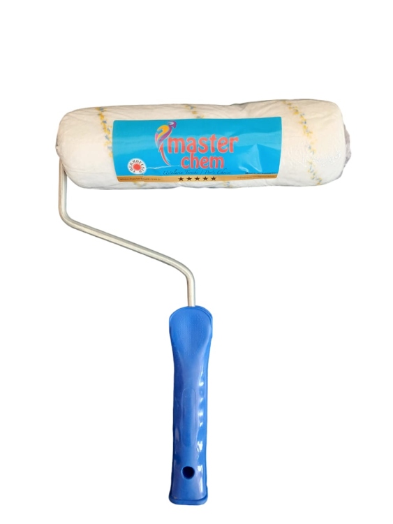 رول دهان مايكرو فايبر تركي 25 سم خط ازرق واصفر